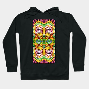 King of the Flowers PATTERN Hoodie